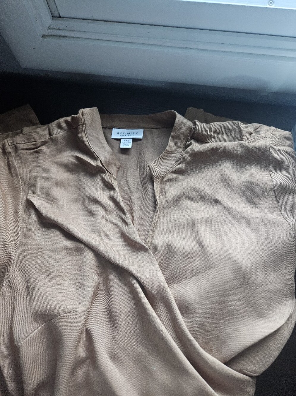 City Chic Tan Midi Dress